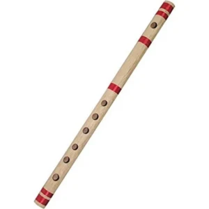Musical Indian Bansuri Flute - B Scale bamboo fipple flute1