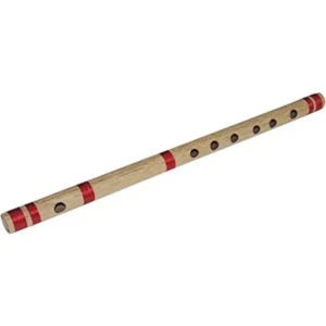 Musical Indian Bansuri Flute – B Scale bamboo fipple flute
