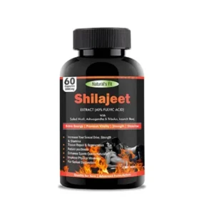 Natural's Fit Shilajit Extracts 1000mg Capsule 60cap