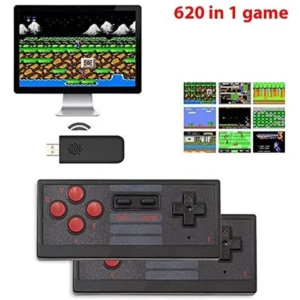 Old Arcade Classic Retro Game Console, 8 BIt TV AV Output Interface Game Console1