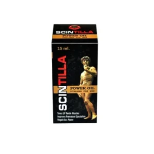 Pack of Scintilla Power Oil 15ml & Super Sonic 4 Capsule 1