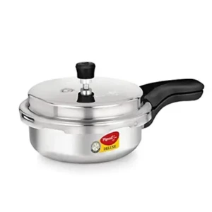 Pigeon Aluminium Pressure Pan Junior with Outer Lid, 3.5-Litres,Silver1