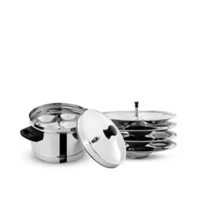 Pigeon Stainless Steel 4 Plates Idli Maker1