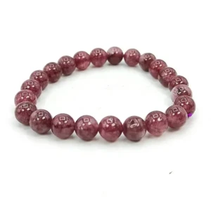 Pink Tourmaline Bracelet – Reiki & Healing Crystal Products | Stylish Charm Crystal Bracelet