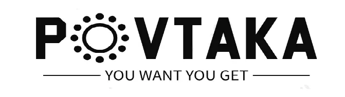 POV TAKA LOGO . WEBSITE FRONT LEFT CORNER