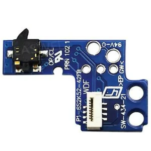 Power On/Off PCB Board Reset Switch Replacement for PlayStation 2 PS2