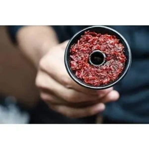 Premium Herbal Hookah (100% Nicotine and Tobacco Free) Hookah Flavor (Pack of 10)