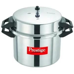 Prestige Popular Aluminium Pressure Cooker, 20 litres1
