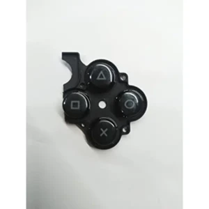 PSP 3000 2000 slim Circle Button PSP E1000 X,Triangle,Box ,Circle Button with RUBBER Replacement Part Genuine1