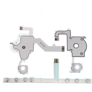 Replacement Repair Home Volume Button D-Pad Action Key Left Right Ribbon Cable for Sony PSP 2000