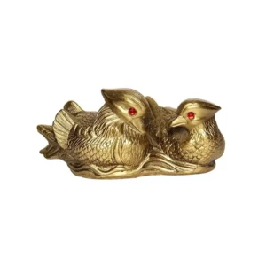 Resin Vastu/Feng Shui/Mandarin Ducks for Love and Romance & Good Luck