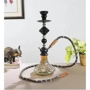 Russian Glass Luster Premium Hookah (18 Inches)1