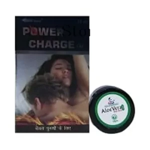 Shri Nath Power Charge Oil with Aloe Vera Gel 10gm free 15g