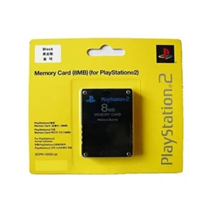 Sony PlayStation 2 Memory Card 8 MB Memory Card For PS-21