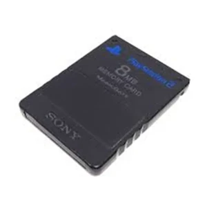 Sony PlayStation 2 Memory Card 8 MB Memory Card For PS-2