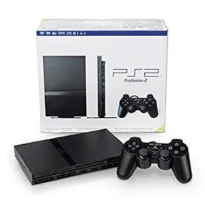 Sony PlayStation 2 Ps2 Gamining Console Set1