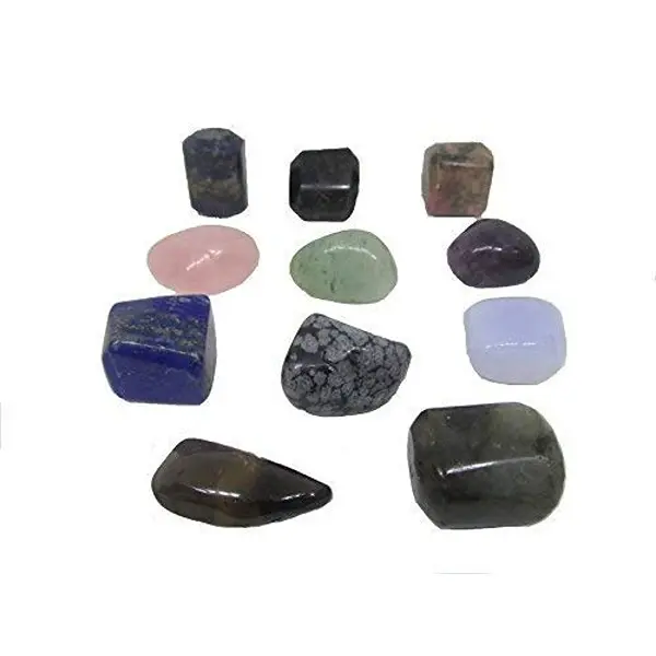 Stress Busters Crystal Bag – Reiki Crystal Healing Stones4 PovTaka