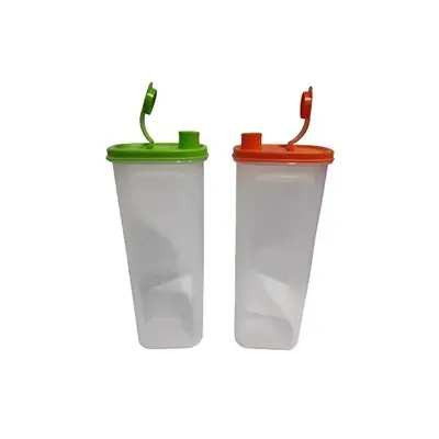 Tupperware Fridge Bottle Pitcher Slim Line 2l 2pc2