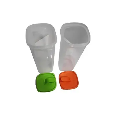 Tupperware Fridge Bottle Pitcher Slim Line 2l 2pc4