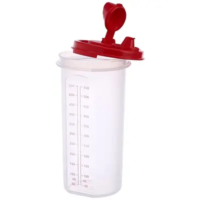 Tupperware Midi Magic Flow Container, 650ml color may vary2