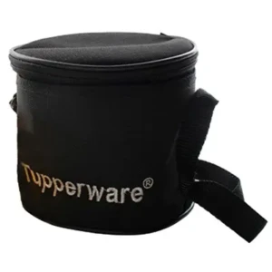 Tupperware Plastic Lunch Box with 2 Containers, Multicolour