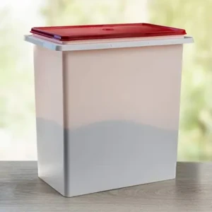 Tupperware Plastic Rice Keeper, 10Kg (multicolor)1