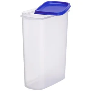 Tupperware Plastic Storage Container Set – 4*1.7 Litres, 4 Pieces, Multicolored