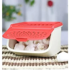 Tupperware potato, onion, garlic container mini access mate 2.3L capacity - 1pc1