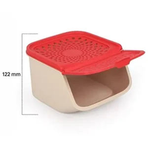 Tupperware potato, onion, garlic container mini access mate 2.3L capacity – 1pc