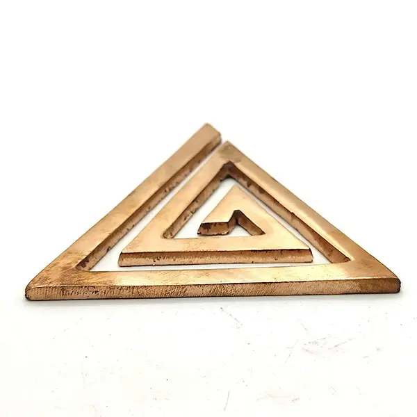 Vastu Copper Helix South East Main Door Entrance, Bedroom, Toilet Dosh Defect Correction Nivaran Remedies (Set of 3)3 PovTaka