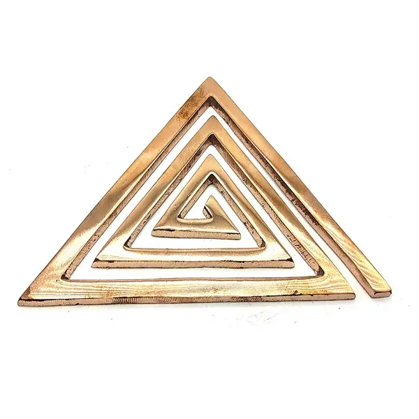 Vastu Copper Helix South East Main Door Entrance, Bedroom, Toilet Dosh Defect Correction Nivaran Remedies (Set of 3)4 PovTaka