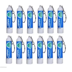 Vick's Nasal Inhaler 6 pack -Great for Cold, Sinus & Allergy 1 PovTaka