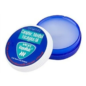 Vicks VapoRub Vapour Rub Congestion Cold Headache Relief Menthol Eucalypt 10 ml1 povtaka