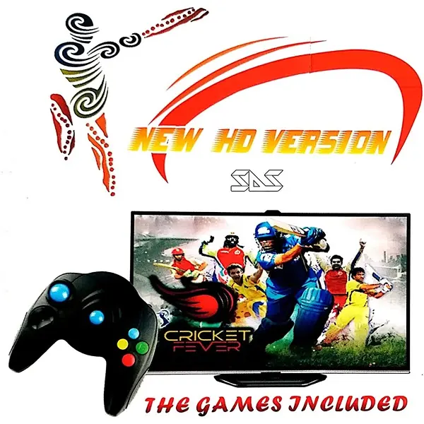 Video Game 98000 in 1 - with Combat+Shooting+Sports+Racing Action+Puzzles & More (Black) - Repeated Games4