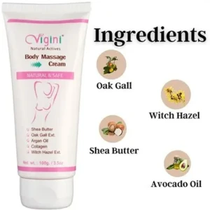 Vigini Body Massage Cream 100gm