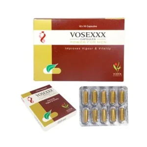 VoseXXX Capsule Power For Men 10cap