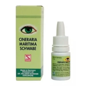 Willmar Schwabe Germany Cineraria Maritima Eye Drops (10ml)1 povtaka