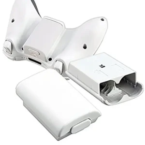 Xbox 360 Controller Replacement Battery Pack Cover Shell - White1
