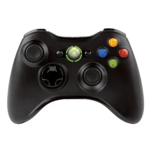 Xbox 360 Wireless Controller Black1