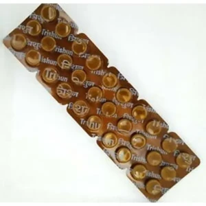 Zandu Trishun Tablet Helps Strengthen Immunity & Fights Cold Flu & Fever 90 TAB