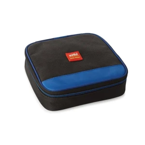 Cello Max Fresh Supremo Stainless Steel Lunch Box Set, 300ml, Set of 4, Blue