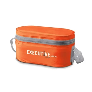 Milton Executive Lunch Box Set of 3, Orange