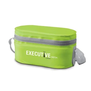 MILTON Executive Stainless Steel Insulated Lunch/Tiffin Box ( Green ) – Set of 3