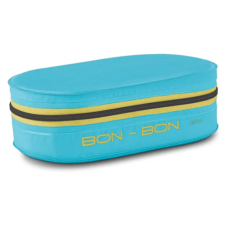 Milton New Bon Bon Lunch Box with 2 Leak-Proof containers ( Cyan )2
