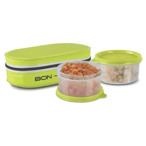 Milton New Bon Bon Lunch Box with 2 Leak-Proof containers1