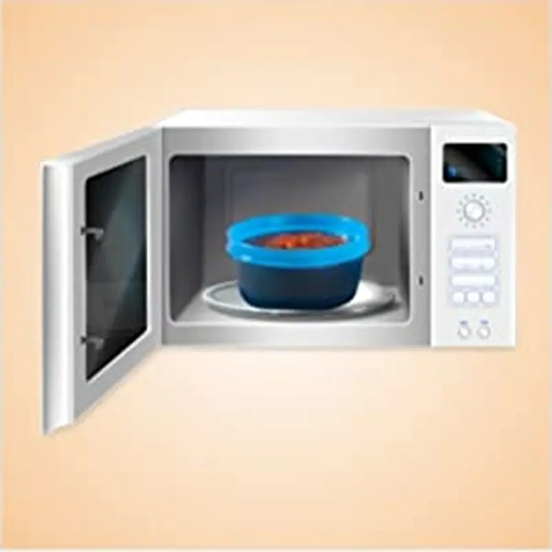 Signoraware Mid-Day Lunch Box with Bag, Deep Violet4