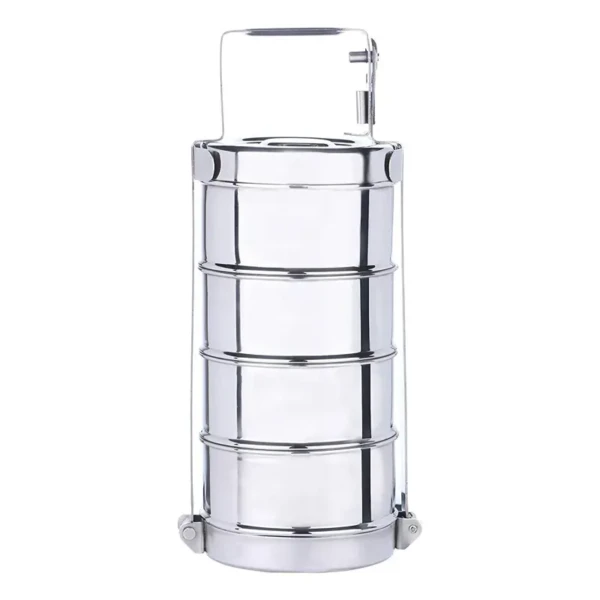 Stainless Steel Traditional Indian Tiffin Carrier2