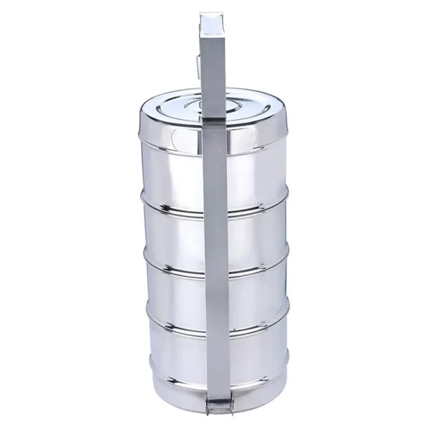 Stainless Steel Traditional Indian Tiffin Carrier4
